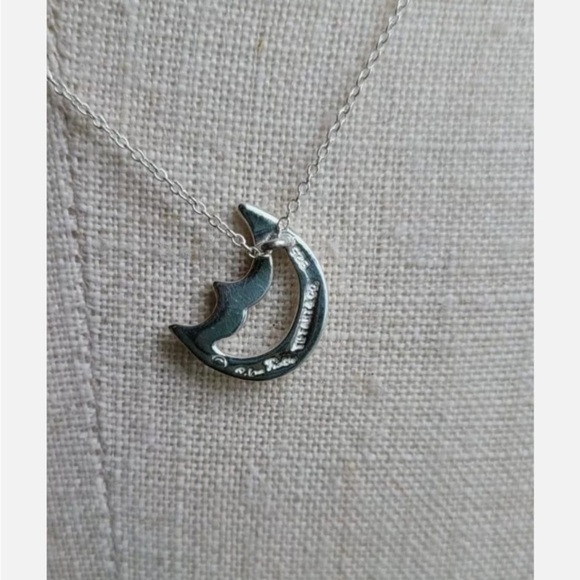 Tiffany & Co. Silver Moon Necklace - Picture 11 of 11